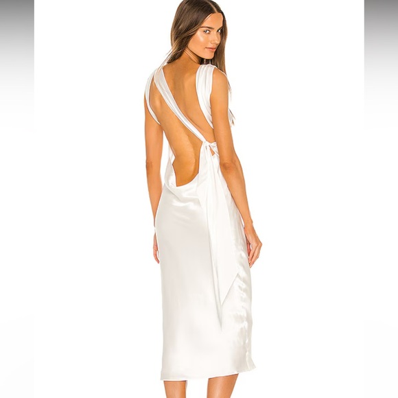 The Bar Dresses & Skirts - The Bar Max Dress in Blanc